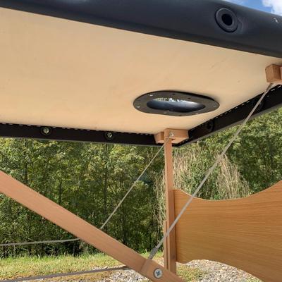 Costway Portable Massage table with Carrying Case (FP-HS)