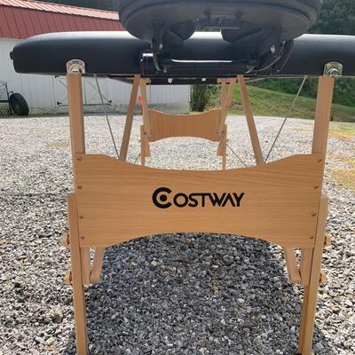 Costway Portable Massage table with Carrying Case (FP-HS)