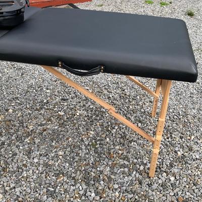 Costway Portable Massage table with Carrying Case (FP-HS)