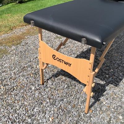 Costway Portable Massage table with Carrying Case (FP-HS)