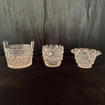 Large Set of Fostoria Style Glassware (DR-HS)