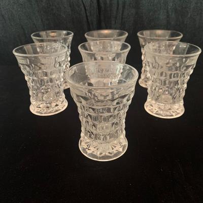 Large Set of Fostoria Style Glassware (DR-HS)