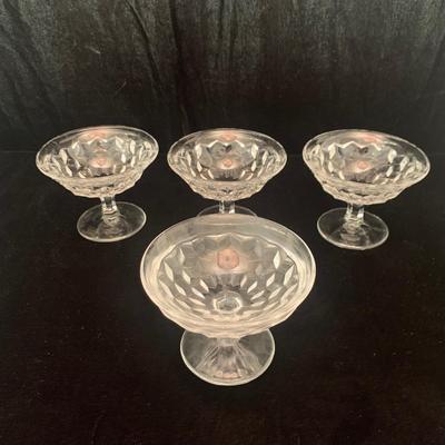 Large Set of Fostoria Style Glassware (DR-HS)
