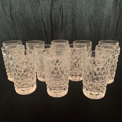 Large Set of Fostoria Style Glassware (DR-HS)