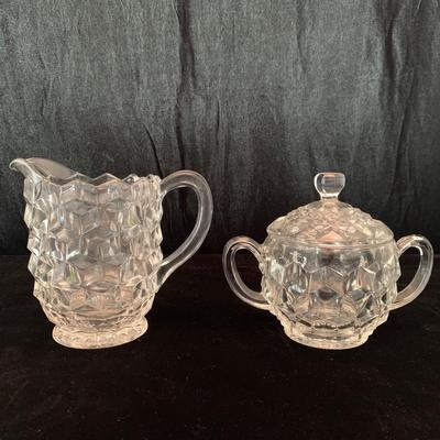 Large Set of Fostoria Style Glassware (DR-HS)