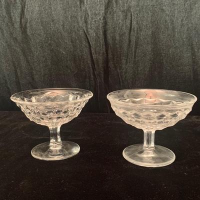 Large Set of Fostoria Style Glassware (DR-HS)