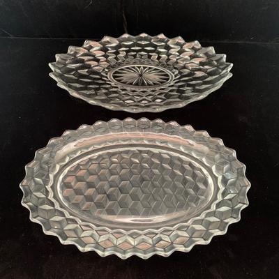 Large Set of Fostoria Style Glassware (DR-HS)