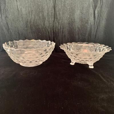 Large Set of Fostoria Style Glassware (DR-HS)