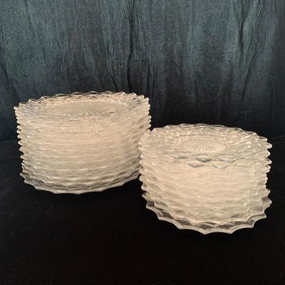 Large Set of Fostoria Style Glassware (DR-HS)