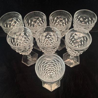 Large Set of Fostoria Style Glassware (DR-HS)