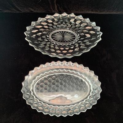 Large Set of Fostoria Style Glassware (DR-HS)