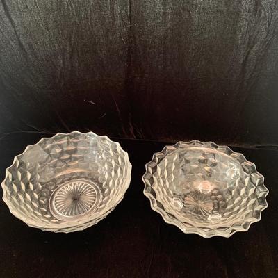 Large Set of Fostoria Style Glassware (DR-HS)