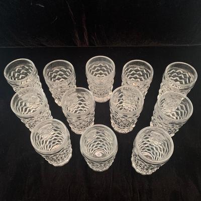 Large Set of Fostoria Style Glassware (DR-HS)