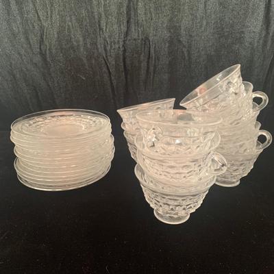 Large Set of Fostoria Style Glassware (DR-HS)