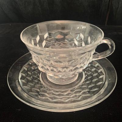 Large Set of Fostoria Style Glassware (DR-HS)