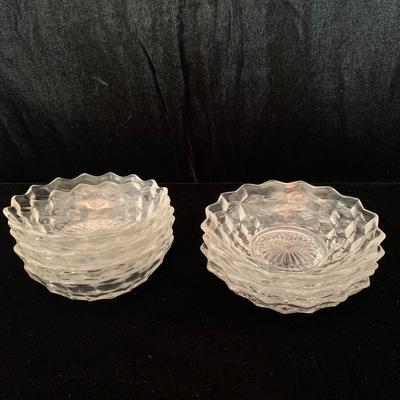 Large Set of Fostoria Style Glassware (DR-HS)