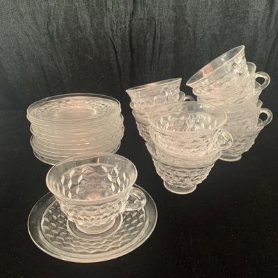 Large Set of Fostoria Style Glassware (DR-HS)