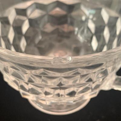 Large Set of Fostoria Style Glassware (DR-HS)