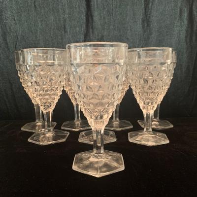 Large Set of Fostoria Style Glassware (DR-HS)