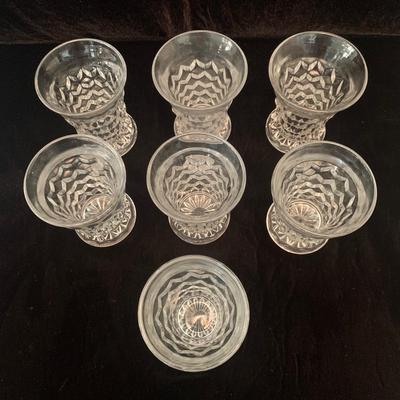 Large Set of Fostoria Style Glassware (DR-HS)