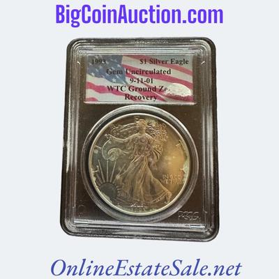 1993 $1 Silver Eagle