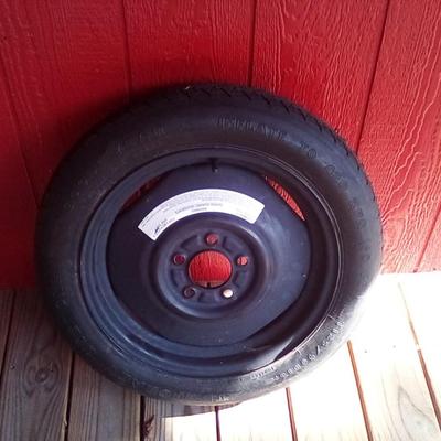 spare new tire  goodyear