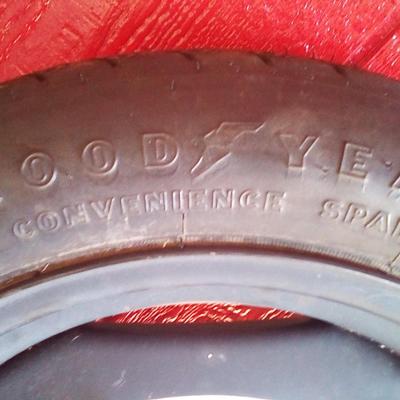 spare new tire  goodyear