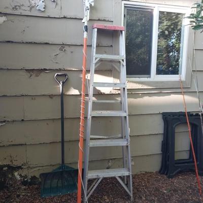 FISKARS TREE TRIMMER-SNOW SHOVAL-LADDER