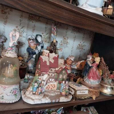BEDROOM FULL OF COLLECTIBLES, KNICK KNACKS AND MORE
