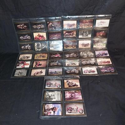 MOTORCYCLE TRADING CARDS