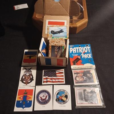 PATRIOT TRADING CARDS