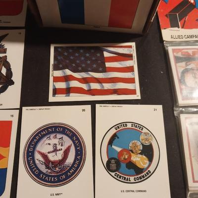 PATRIOT TRADING CARDS