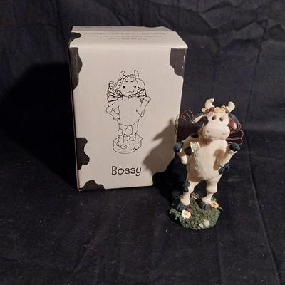 CHEEKIE COW FIGURINES