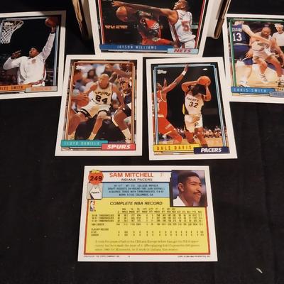 1993 TOPPS BASKETBALL CARDS