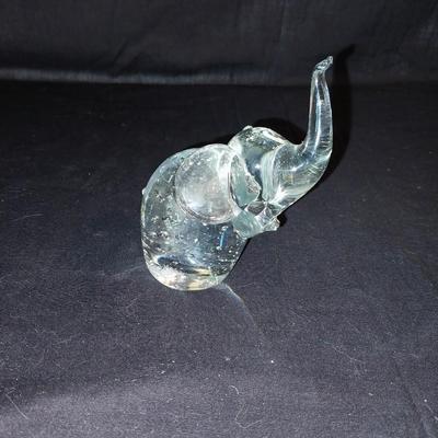 SOLID GLASS BLENKO HANDCRAFT ANIMALS