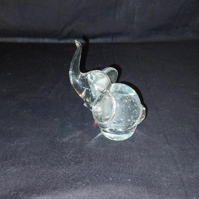 SOLID GLASS BLENKO HANDCRAFT ANIMALS