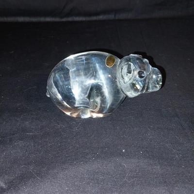 SOLID GLASS BLENKO HANDCRAFT ANIMALS