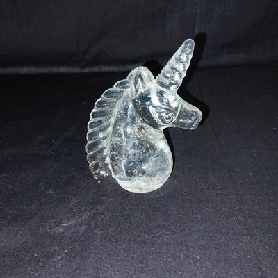 SOLID GLASS BLENKO HANDCRAFT ANIMALS