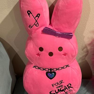 Peeps Goth bunny