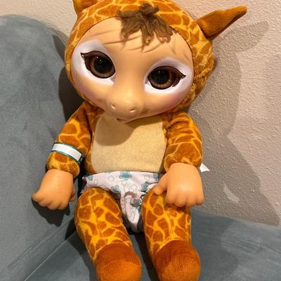 Animal Babies Giraffe