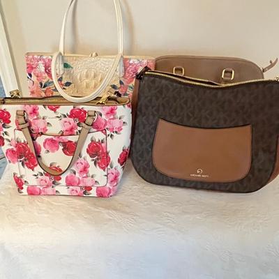 Shoulder Bags - Michael Kors, Nine West & More (BR2-RG)