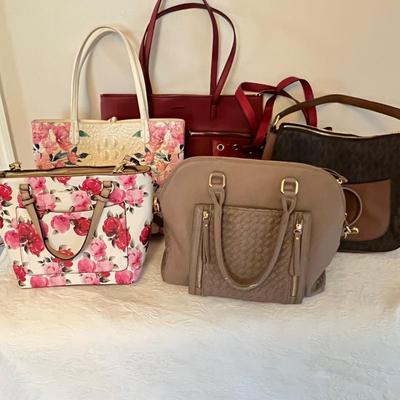 Shoulder Bags - Michael Kors, Nine West & More (BR2-RG)