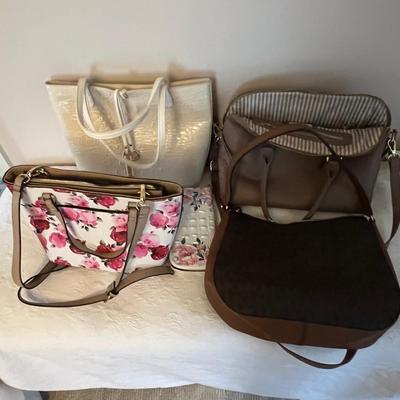 Shoulder Bags - Michael Kors, Nine West & More (BR2-RG)