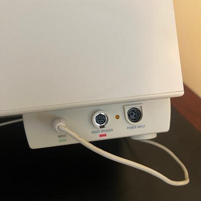 Office Electronics: Altec Speaker System, Canon Printing Calculator, & Paper Shredder (O-MG)