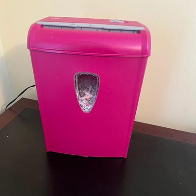 Office Electronics: Altec Speaker System, Canon Printing Calculator, & Paper Shredder (O-MG)