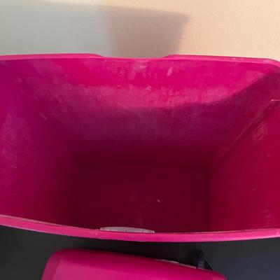 Office Electronics: Altec Speaker System, Canon Printing Calculator, & Paper Shredder (O-MG)