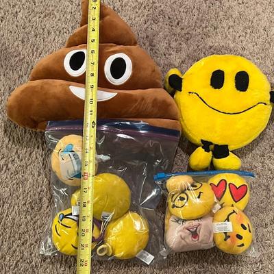 Emoji stuffies