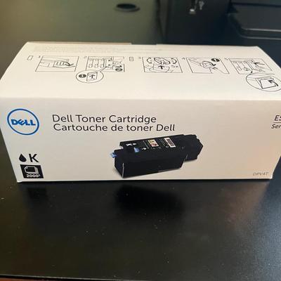 Dell Color Multifunction Laser Printer with Toner & More (O-MG)