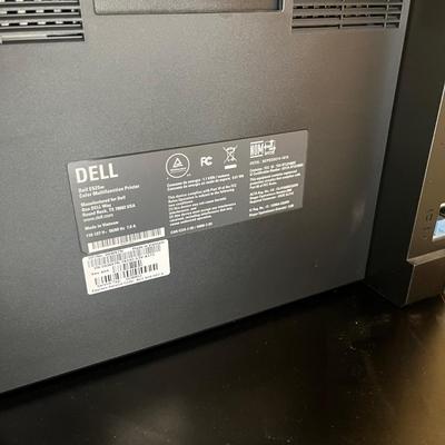 Dell Color Multifunction Laser Printer with Toner & More (O-MG)