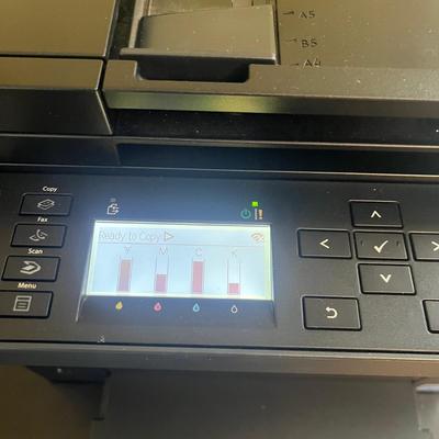 Dell Color Multifunction Laser Printer with Toner & More (O-MG)